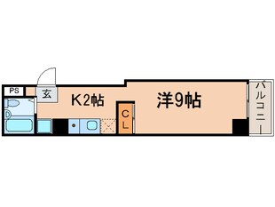 シティ－ポイント２２の物件間取画像